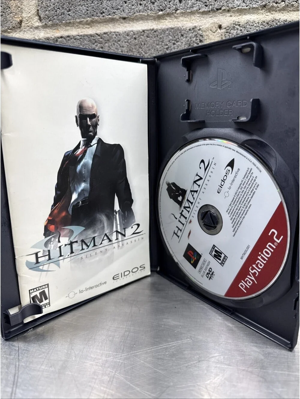 Hitman Contracts PS2 CIB W/ Manual - Tested - PlayStation 2